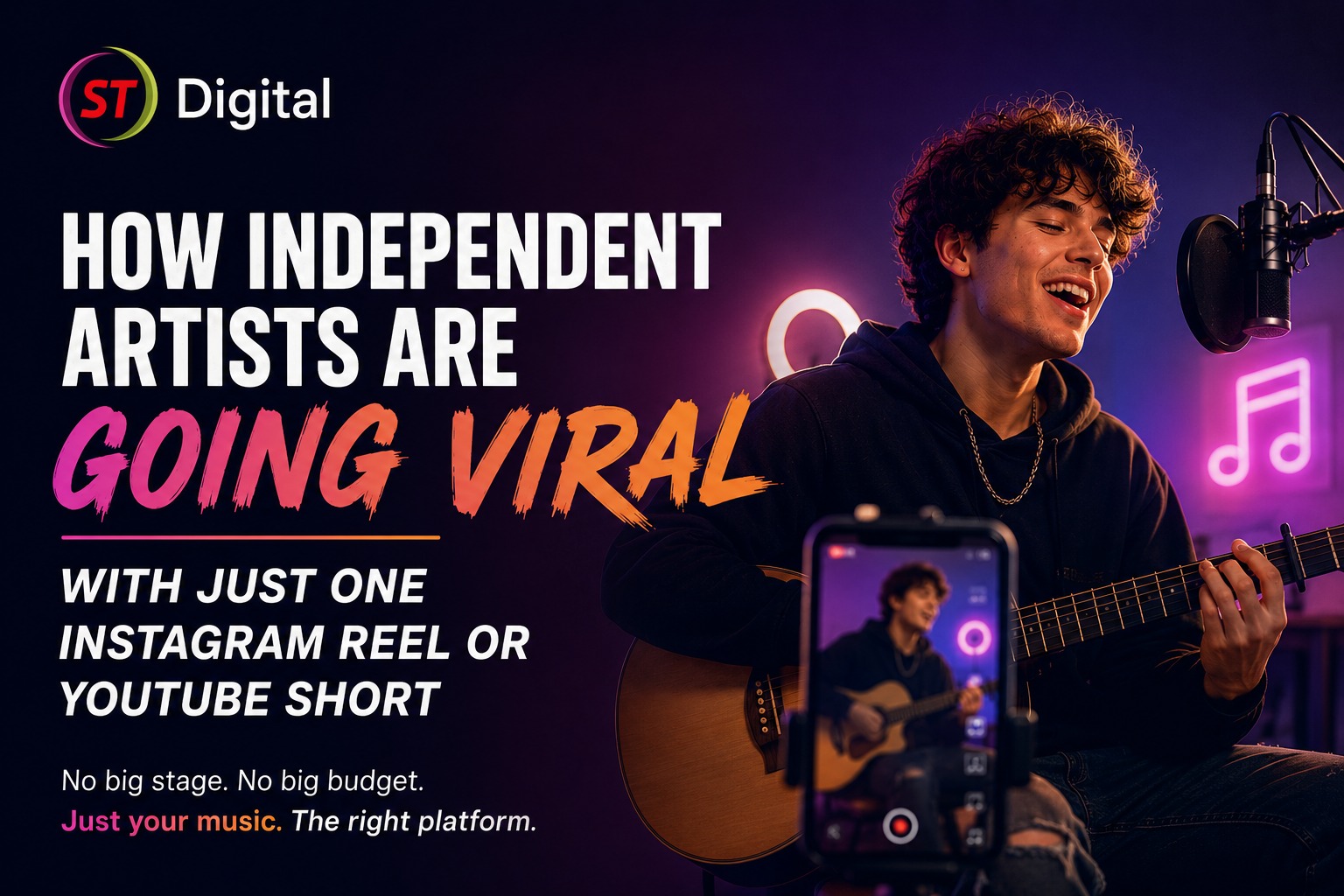 How Independent Artists Are Going Viral with Just One Reel