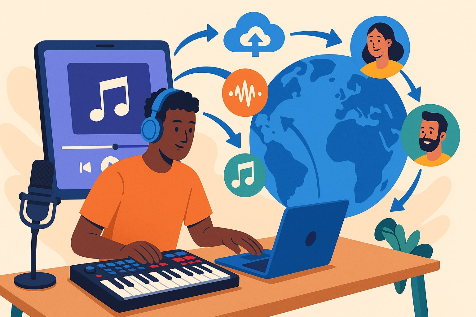 How ST Digital Is Revolutionizing Music Distribution for Independent Artists Worldwide