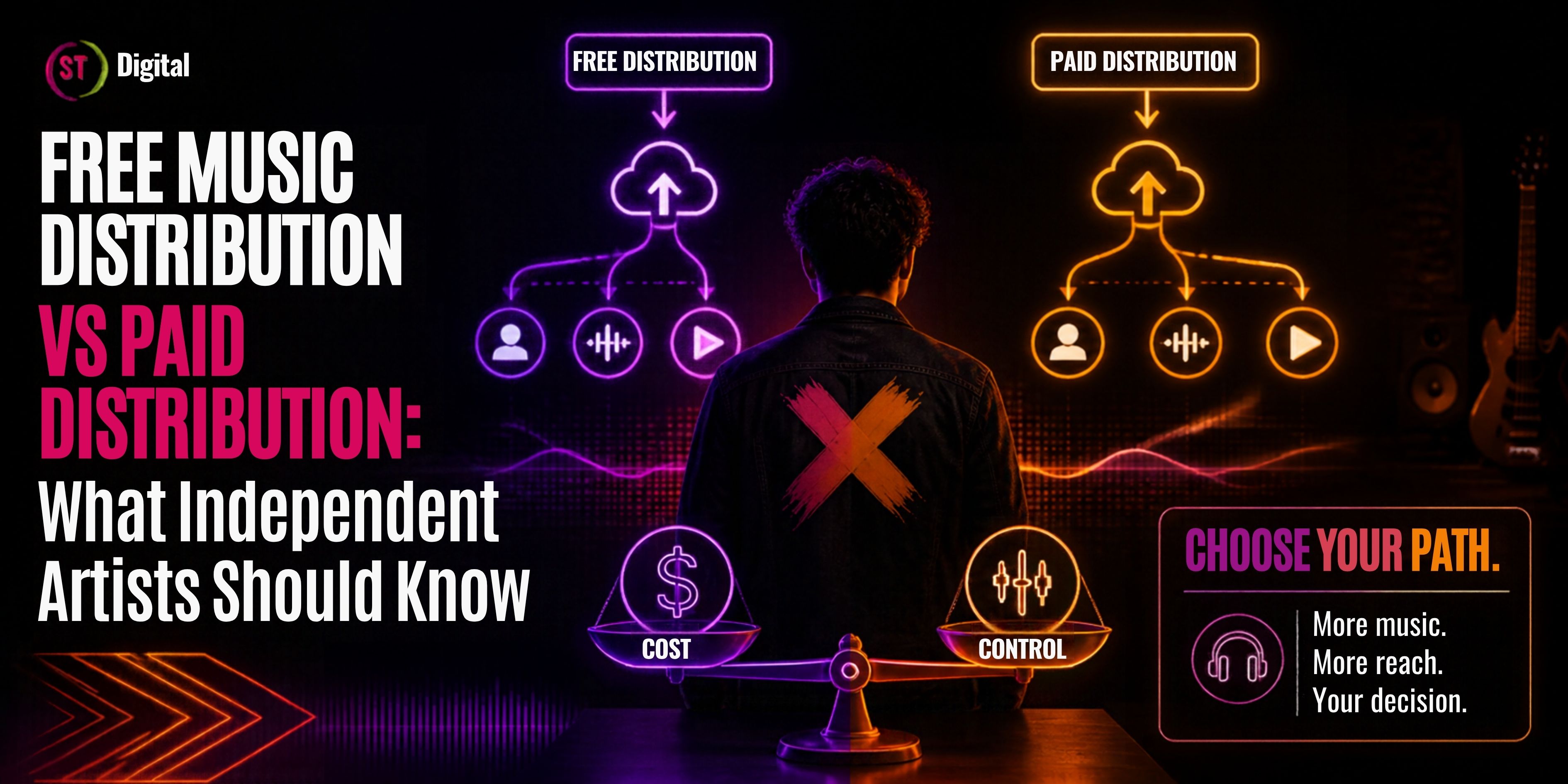 Free Music Distribution vs Paid Distribution: What Independent Artists Should Know