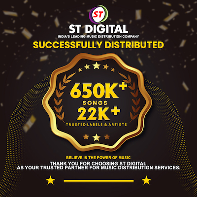 Amplifying Artistry: ST Digital Music Distribution Reaches 650K Music Tracks Milestone