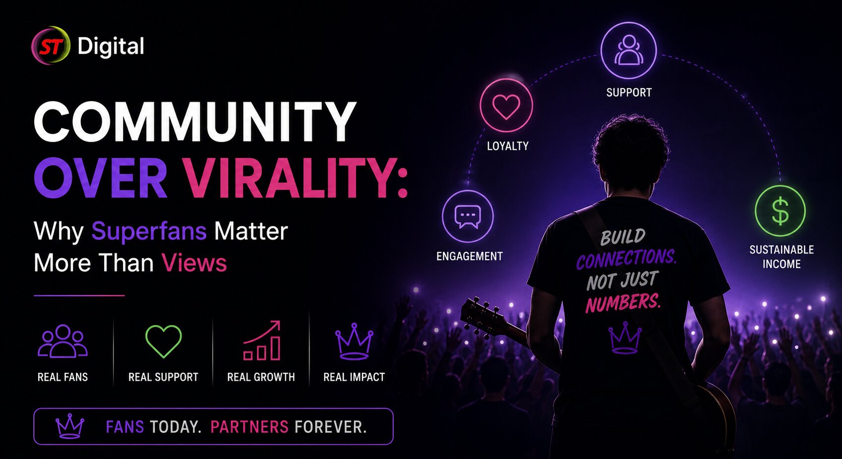Community Over Virality: Why Superfans Matter More Than Views